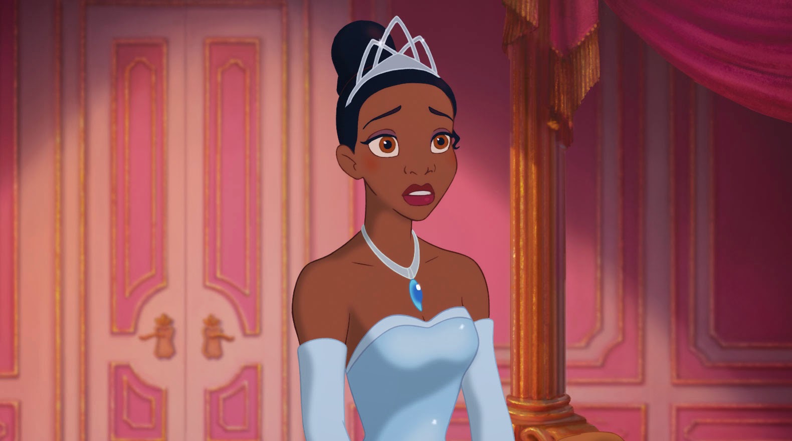 It's just a picture of Genius Tiana Frog Princess It is a picture of Genius Tiana Frog Princess