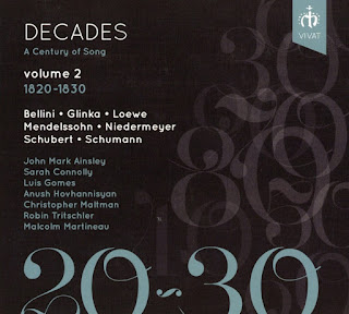 Decades: A Century of Song, volume 2 - 1820-1830 - Vivat