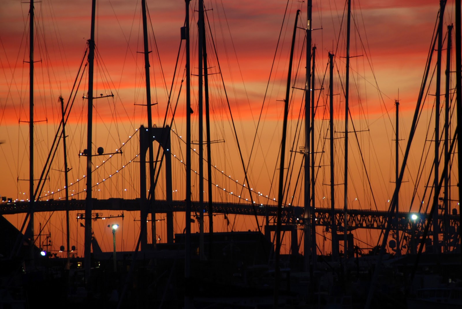 12 Meter Charters Sailing in Newport, RI Spectacular Newport Sunsets!