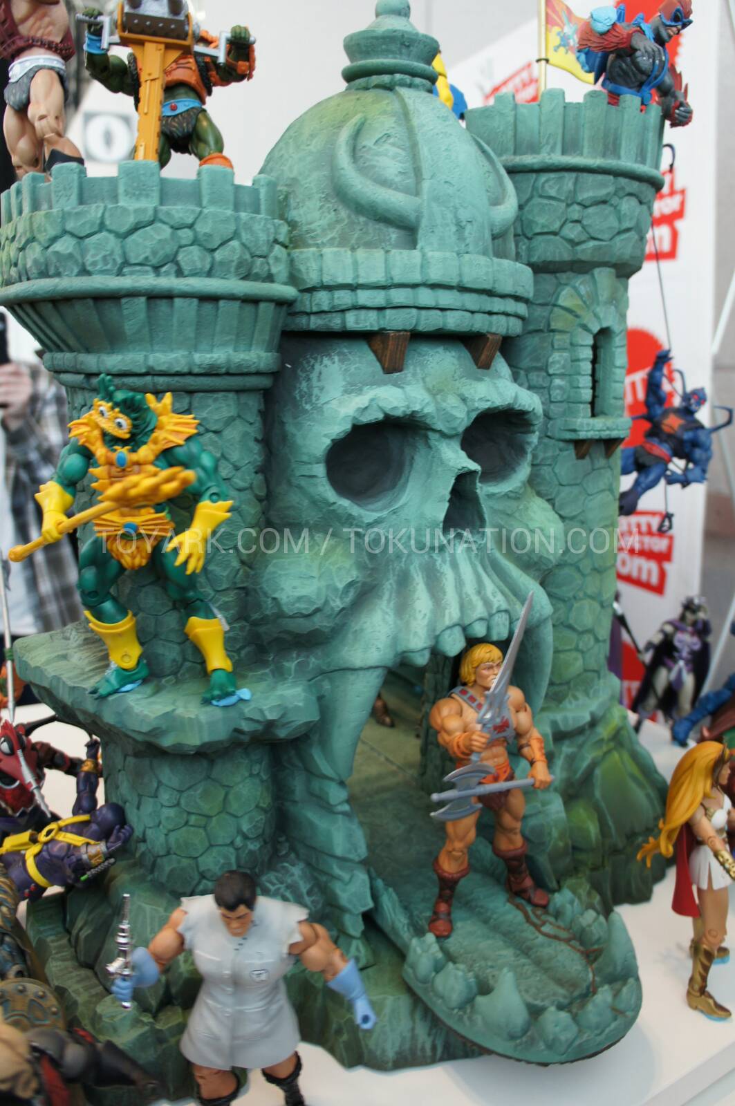 castle grayskull matty collector