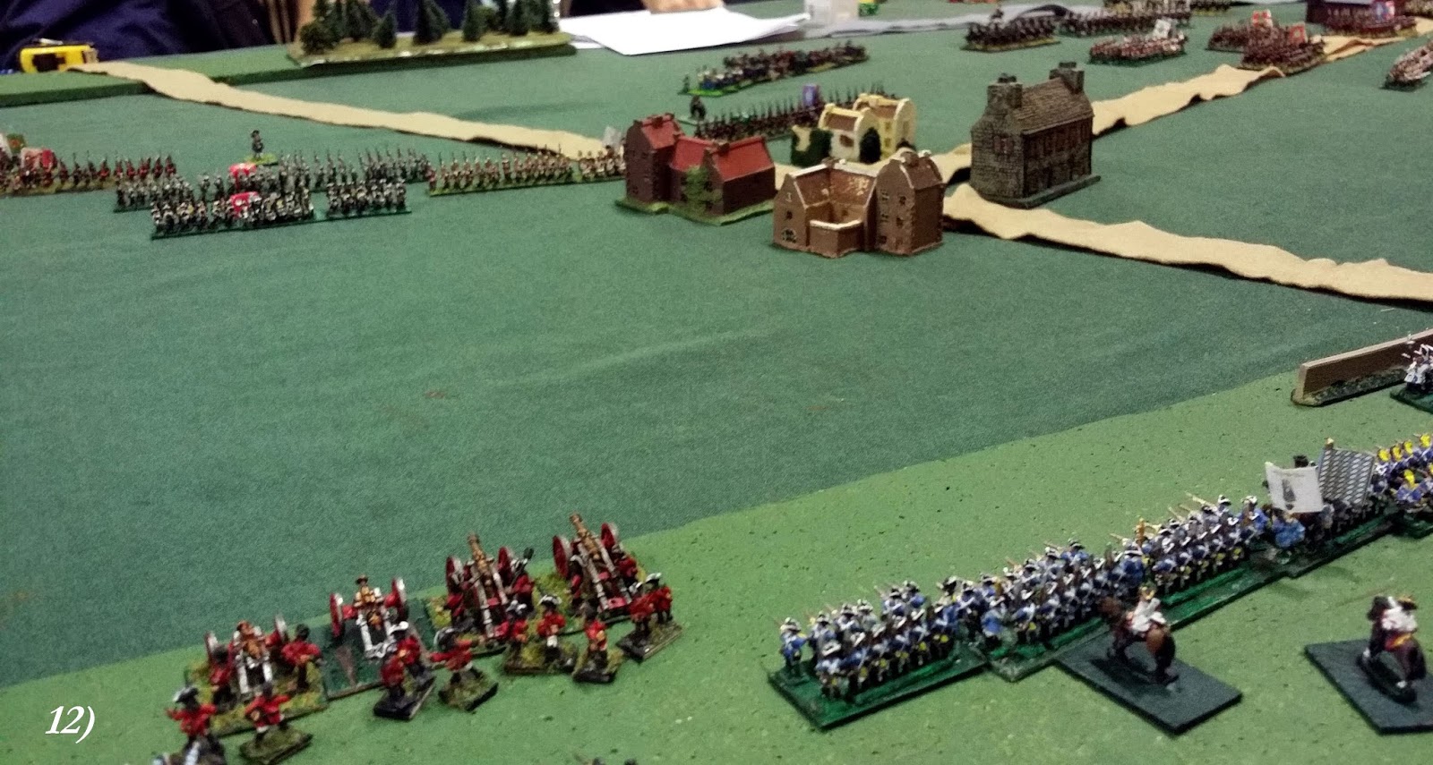 Battle of Burkersdorf in 10mm (July 2016)