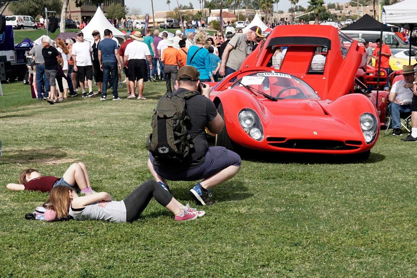 photos A6000 Fountain Hills Concourse Car Show 28mm Sigma