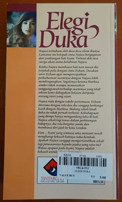 Novel Elegi Duka, Penulis novel Elegi Sepi: Wan Norsaedah