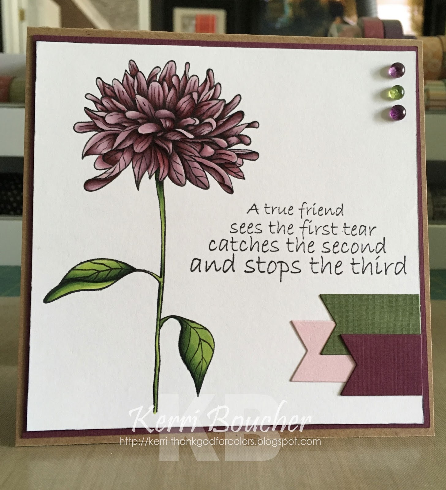 Thank God For Colors Flower For A Friend!!