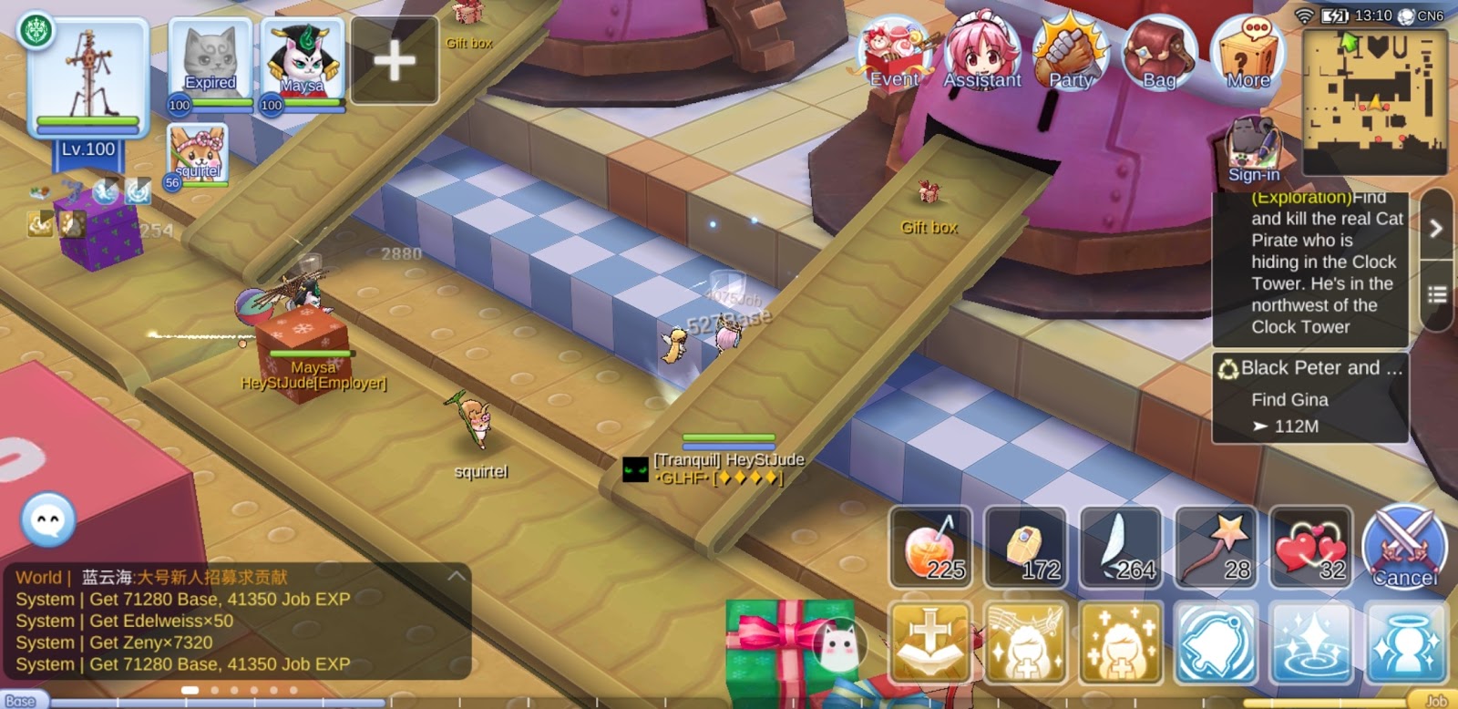 How to Unlock Gold Christmas Bell in 'Ragnarok M: Eternal Love' ~ Saint's Guide To Everything