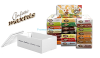 Vinci gratis confettate Maxtris da 8 kg. Logo Vinci gratis confettate Maxtris da 8 kg.
