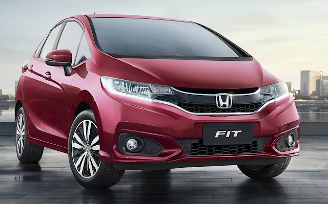 Honda FIT 2019: fotos, preços e especificações oficiais