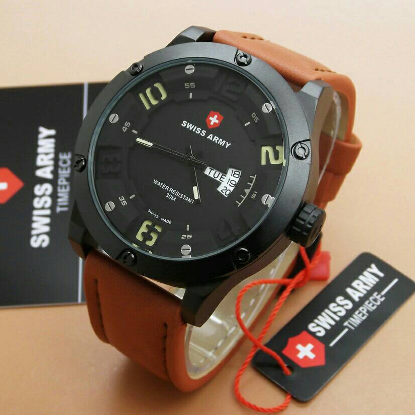 Jual Jam Tangan Online Jam tangan Pria Swiss Army 3035M Original