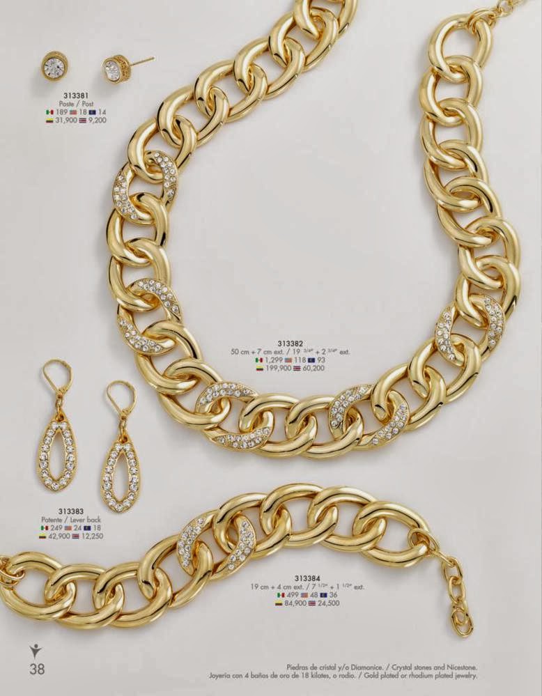 Joyería Nice MID Hermoso Catálogo de Joyería Fina Nice 313