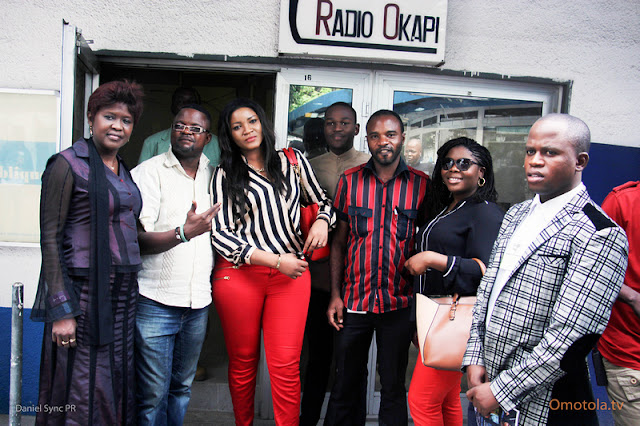 omotola jalade congo