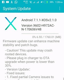 How To Update Infinix Zero 4 Plus To Android 7.1.1 Nougat How To Update Infinix Zero 4 Plus To Android 7.1.1 Nougat