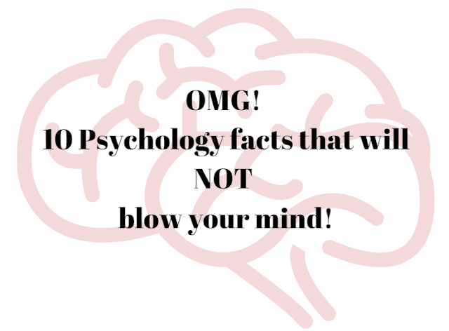 Psychology facts Psychology facts, Brain fact, and research insights