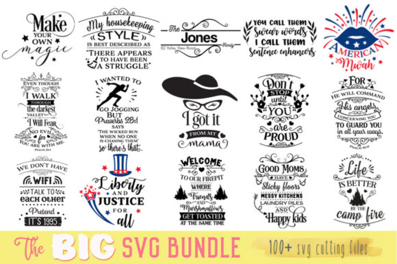 The Big SVG Bundle