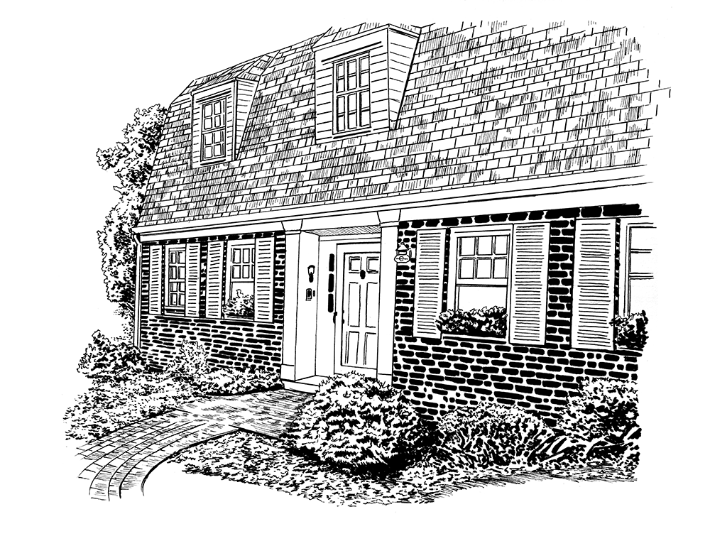 Erik Johnson Illustrator Plate House