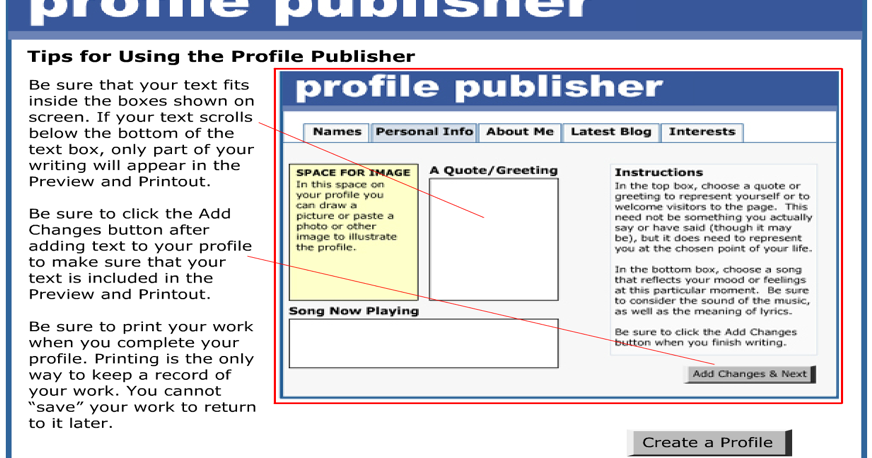 Here Is A Great Tool For Students To Create Fake Social Media Profiles Educational Technology And Mobile Learning
