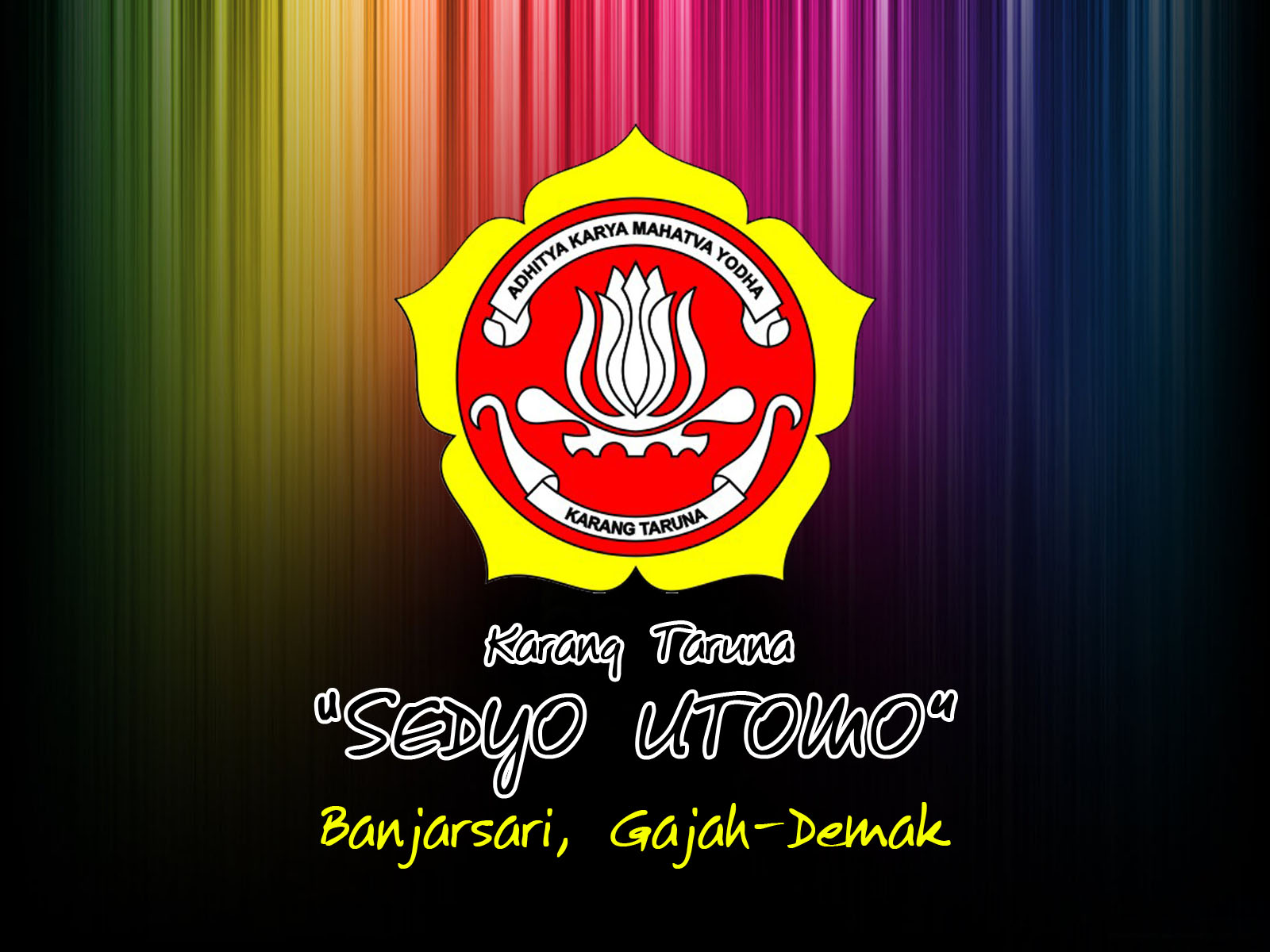 Lambang Karang Taruna | KARANG TARUNA "SEDYO UTOMO"