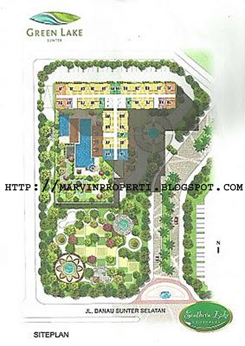 APARTEMEN DIJUAL di Green Lake Sunter 3 UNIT 27 November 2012
