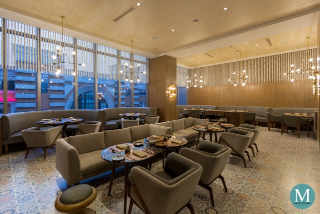 Kusina Sea Kitchens at Hilton Manila