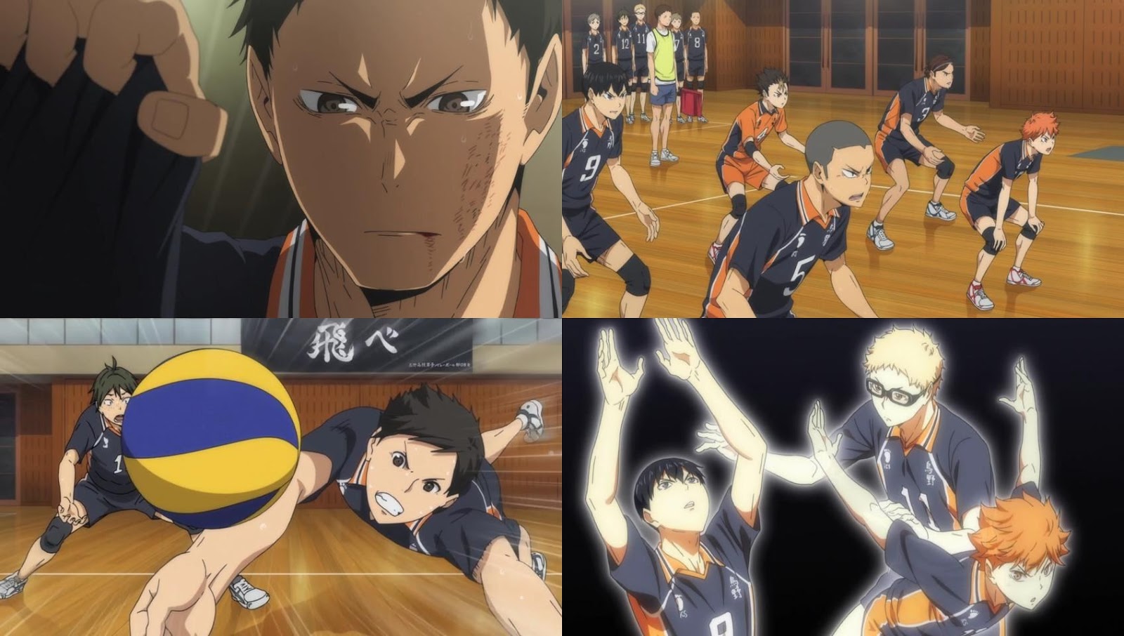 Impressões semanais: Gate #20 e Haikyuu 2 #21 - IntoxiAnime