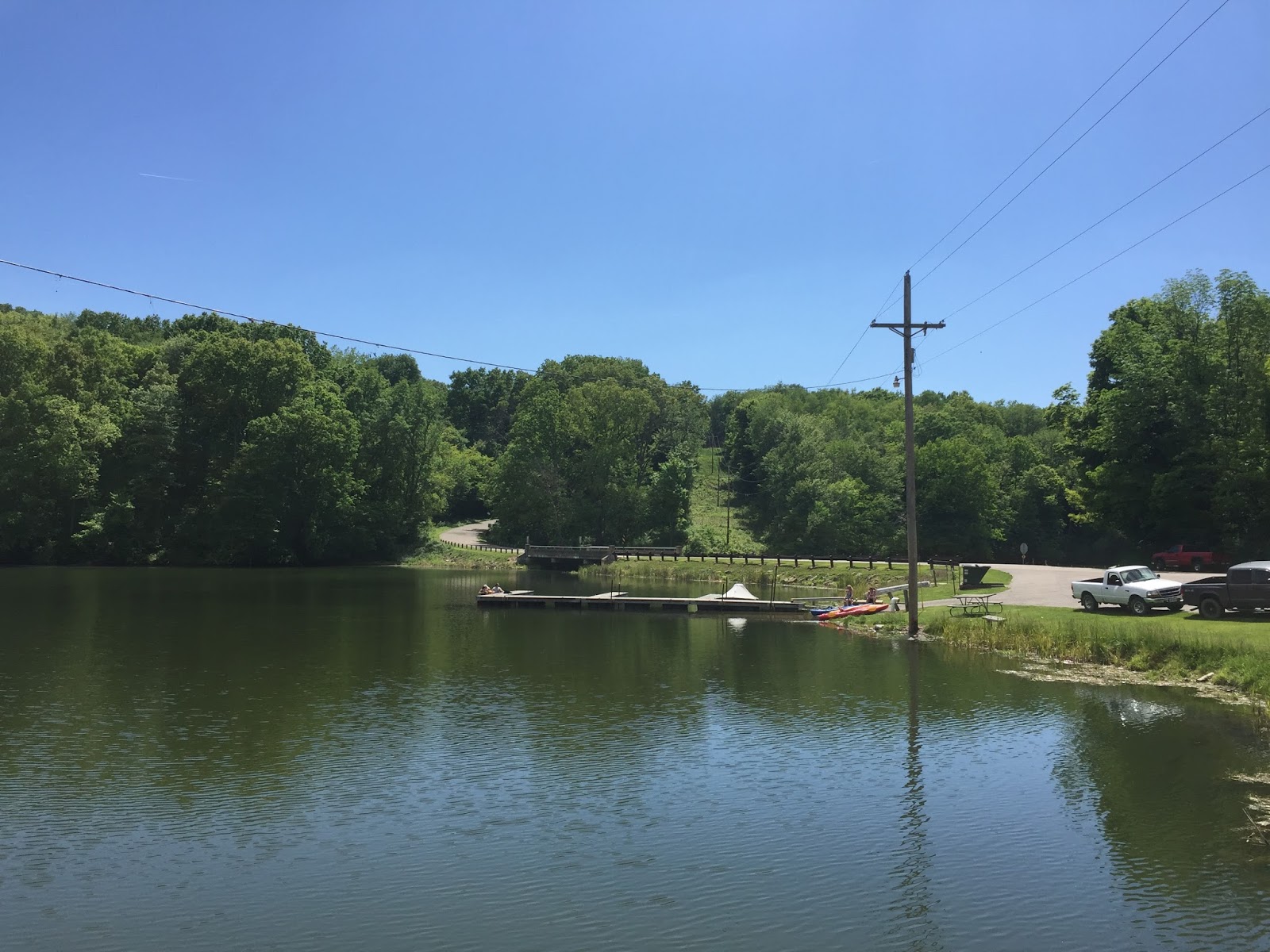 Kayaking Across Ohio Belmont Lake Pint Size Fun