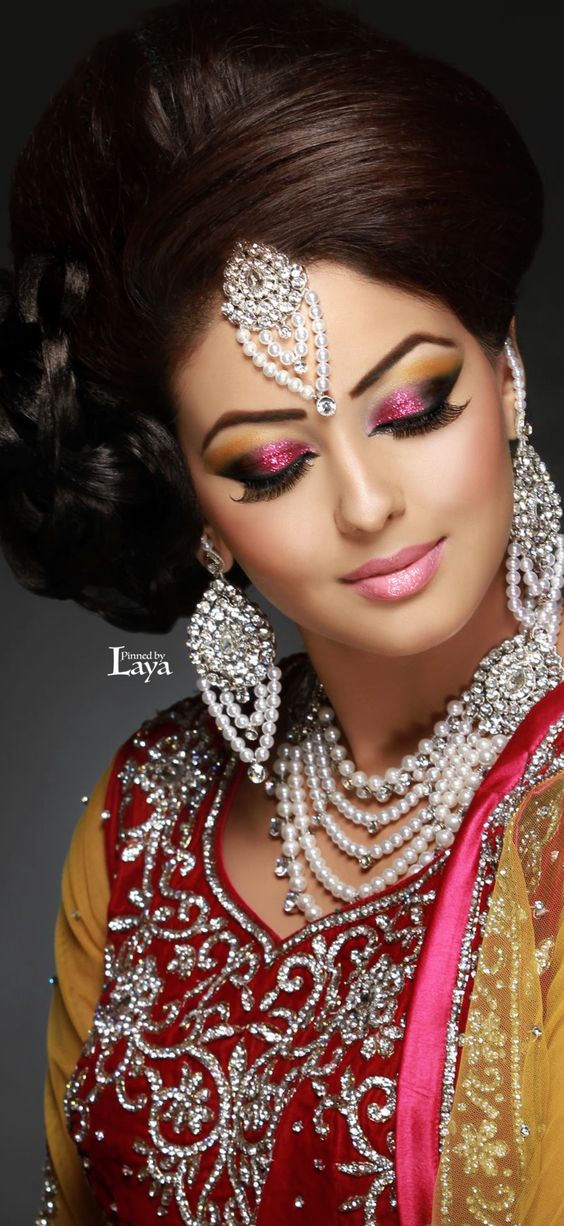 30 Latest Bridal Eye Makeup Looks Indian Bridal Makeup Series