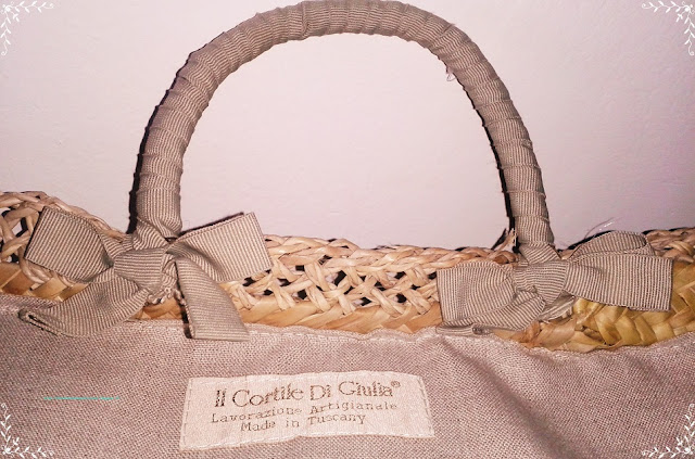 IL CORTILE DI GIULIA - Italian handmade bag