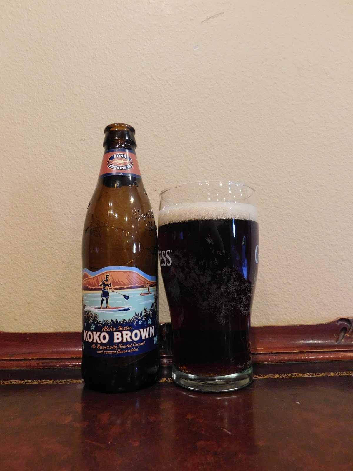 Doing Beer Justice Kona Koko Brown