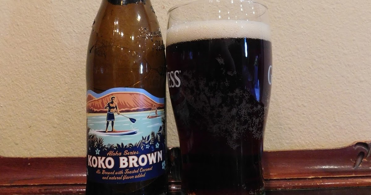 Doing Beer Justice Kona Koko Brown