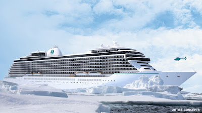 Artists Rendering of Crystal Cruises New Ship Artists Rendering of Crystal Cruises New Ship