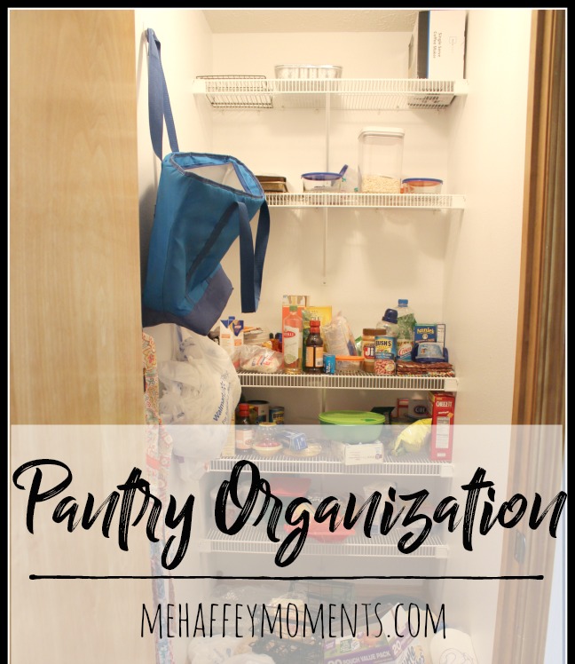 Pantry Organization