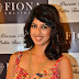 Hindi TV Actress Aishwarya Sakhuja Smiling Photos In Red Dress