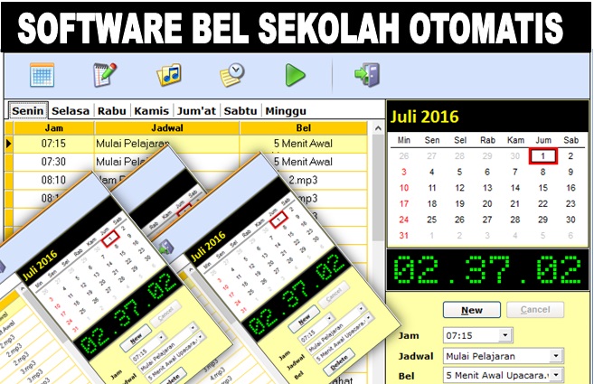 Download Software Bell Sekolah Free Software
