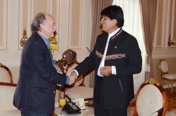 Morales sugirió a Garzón para encarar la demanda boliviana y este sugirió a Brotóns / ABI