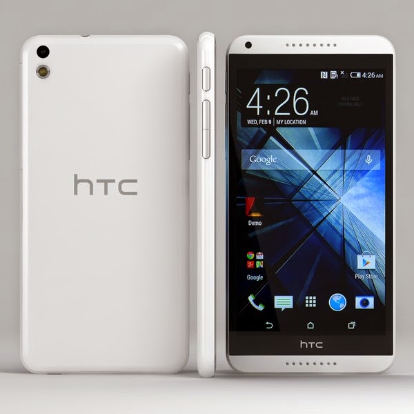 HTC Desire 816 Kamera utama 13 Megapiksel
