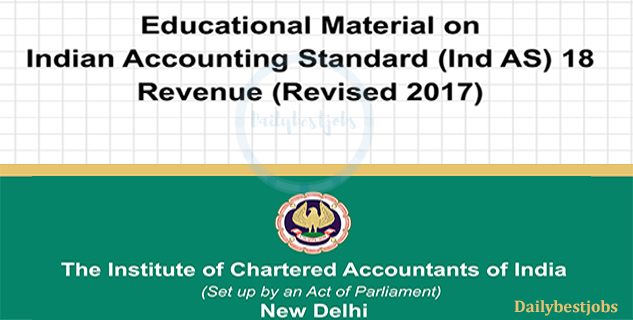 Educational Material Ind AS 18, Revenue ICAI Revised Download