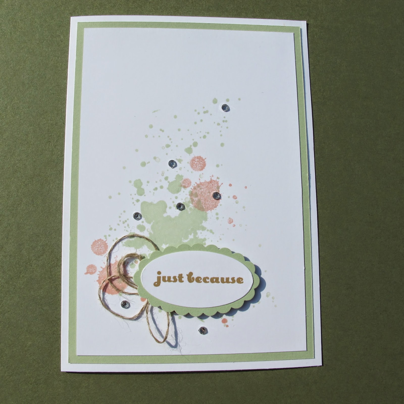 Create Grunge Stamp set from Stampin Up