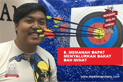 memanah dapat menyalurkan bakat dan minat memanah dapat menyalurkan bakat dan minat
