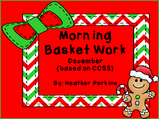 http://www.teacherspayteachers.com/Product/Morning-Basket-Work-December-698256