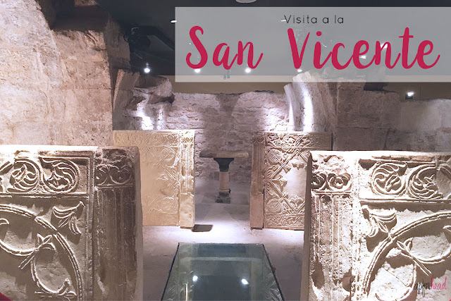 Visita a la cripta de San Vicente
