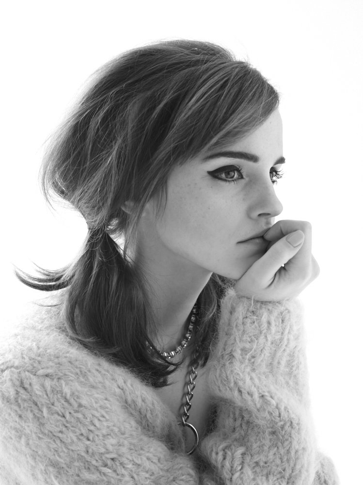 Emma Watson Two new outtakes of Emma Watson for ELLE US (2014)