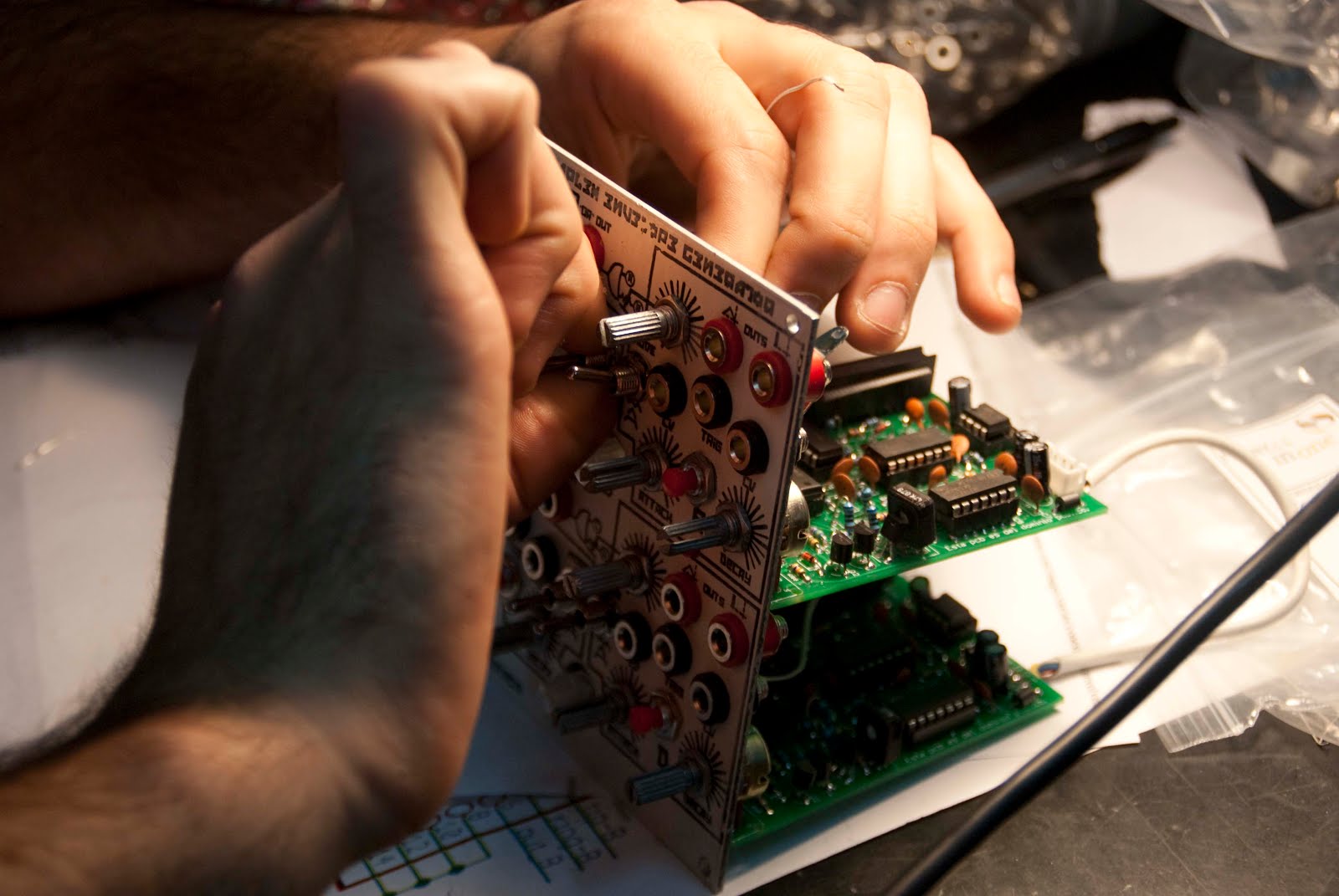 MATRIXSYNTH Modular Synth Ø Berlin 21/22th