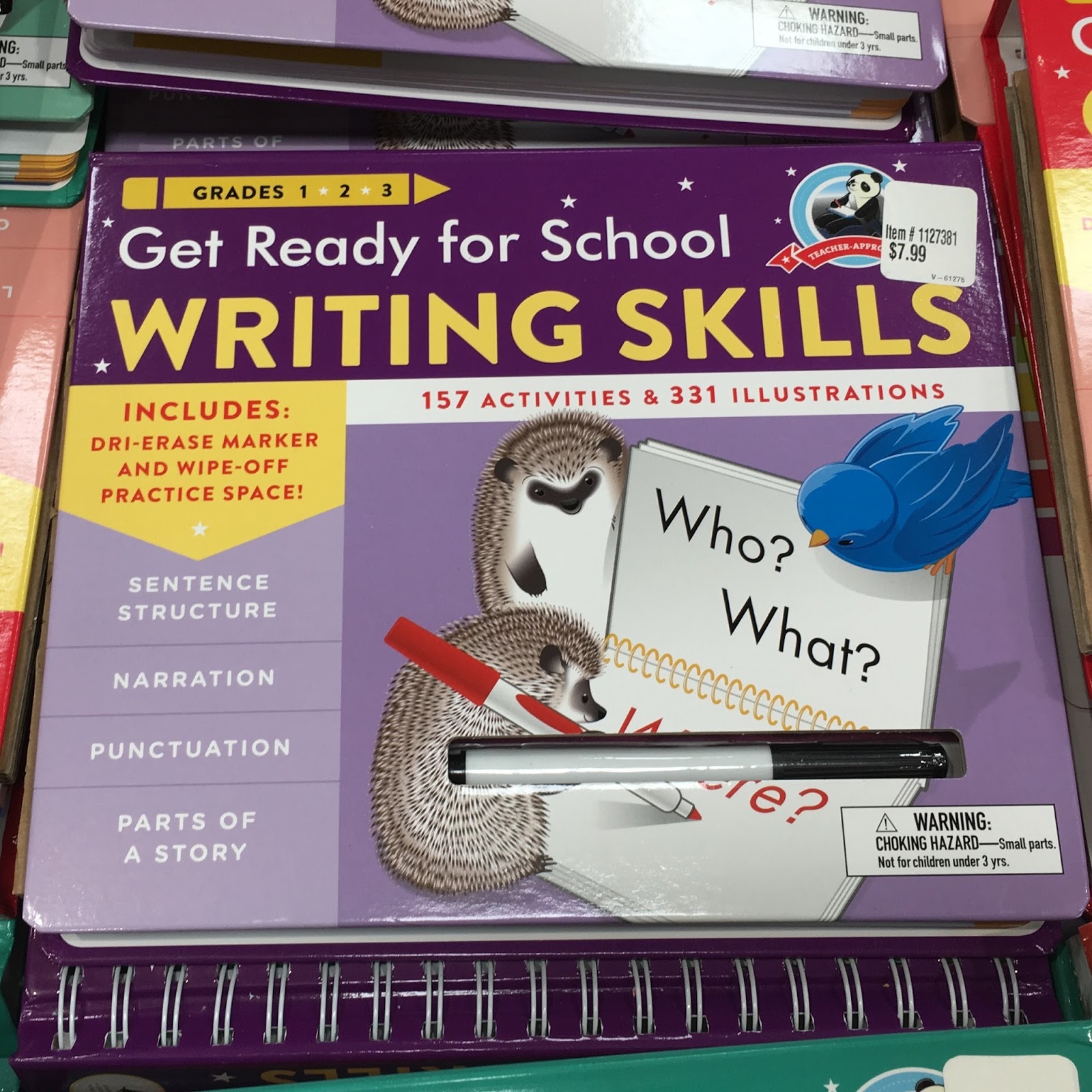 the Costco Connoisseur Save on Grade School Workbooks at Costco!