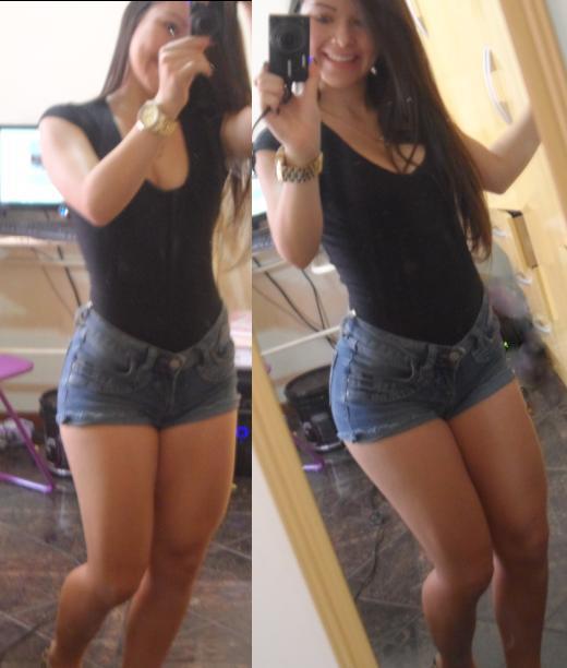 Novinha con shortinho do bem socado 9