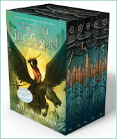 Percy Jackson and the Olympians boxed set