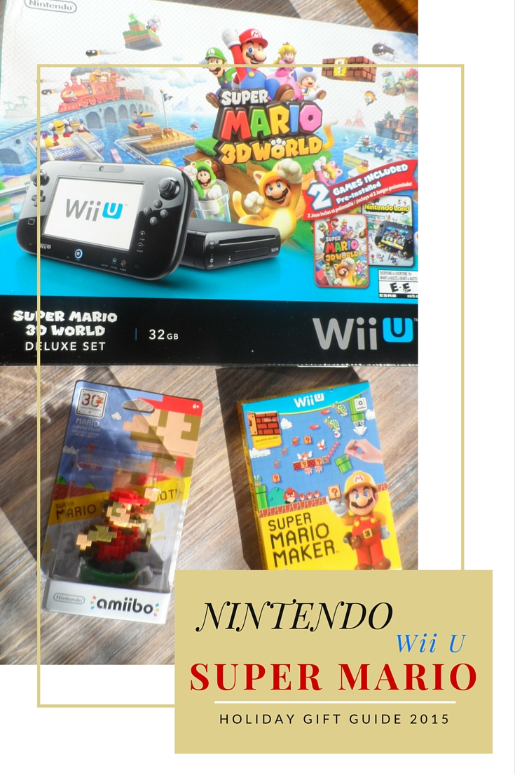 Nintendo Wii U It's Super Mario Everything! New Mommy Bliss