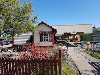 The Signal Box Inn at the Cleethorpes Coast Light Railway is the Smallest Pub on the Planet The Signal Box Inn at the Cleethorpes Coast Light Railway is the Smallest Pub on the Planet