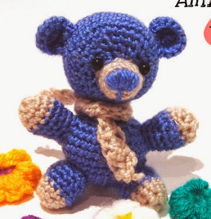 PATRON GRATIS OSO AMIGURUMI