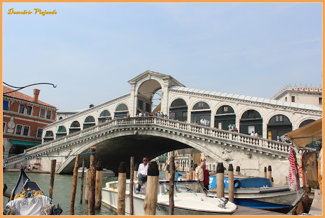 um dia em Veneza - Ponte de Rialto