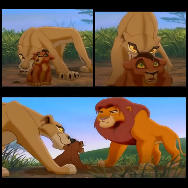 The Lion King animatedfilmreviews.filminspector.com