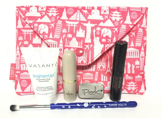 Glamour Dolls Blending Brush Kaitlynn Marie: May Ipsy Glam Bag